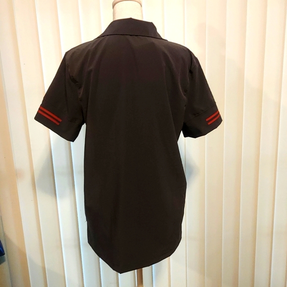 Air Jordan Nike OU Oklahoma Sooners On Field Apparel Short Sleeve Dri-Fit Shirt - Picture 10 of 12